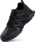 Kricely Men's Walking Shoes Breathable Lightweight Fashion Sneakers Non Slip Sport Gym Jogging Trail Running Shoes