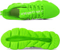 Hello MrLin Men's Running Shoes Non Slip Athletic Tennis Walking Blade Type Sneakers Hip Hop