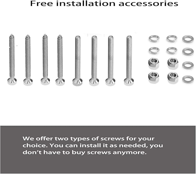 Boat Cleat 6 Inch Open Base 2 Pcs, Dock Cleat Heavy Duty 316 Stainless Steel，Curtain Tie, Hook, Include Installation Screws