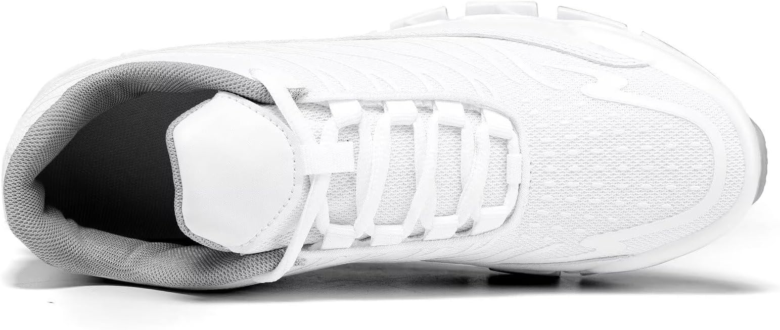 Mens Slip on Walking Running Shoes Blade Tennis Casual Fashion Sneakers Comfort Non Slip Work Sport Athletic Trainer