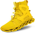 Hello MrLin Men's Running Shoes Non Slip Athletic Tennis Walking Blade Type Sneakers Hip Hop