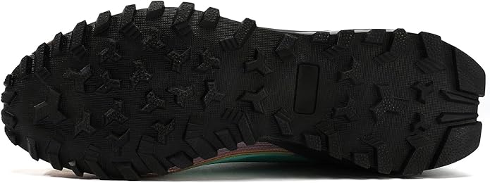 Kricely Men's Trail Running Shoes Fashion Walking Hiking Sneakers for Men Tennis Cross Training Shoe Outdoor Snearker Mens Casual Workout Footwear