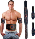 Abs Stimulator Muscle Training Fitness Workout Equipment Ab Core Toner Belt for Abdominal/Arm/Leg Full Set Fit 23''-60'' man and woman