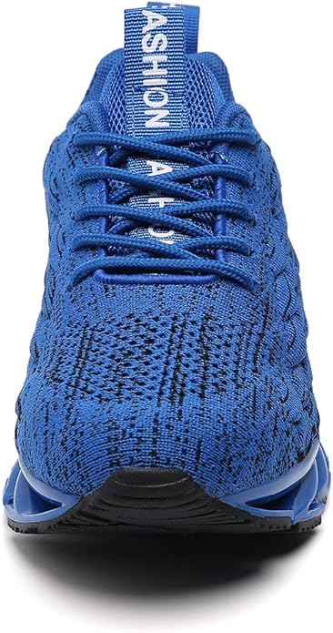 TSIODFO Men Sneakers Fashion Sport Running Athletic Tennis Walking Shoes