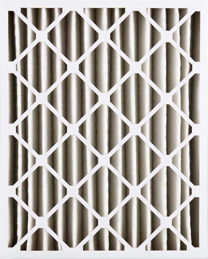 Nordic Pure 16x25x4 (Actual Size: 15 1/2 x 24 1/2 x 3 5/8) Pleated Air Filters MERV 14 Plus Carbon 6 Pack