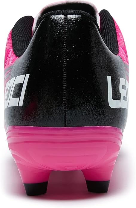 Soccer Cleats for Men's and Women's Outdoor Unisex Football Shoes Firm Rugby Boots