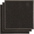 B-Air Air Scrubber Odor Removing Active Carbon Filters for Air Purifiers Negative Air Machine, Water Damage Restoration Equipment, Mold Remediation, Construction Debris (3-Pack) (B-AIR-AS-ACF)