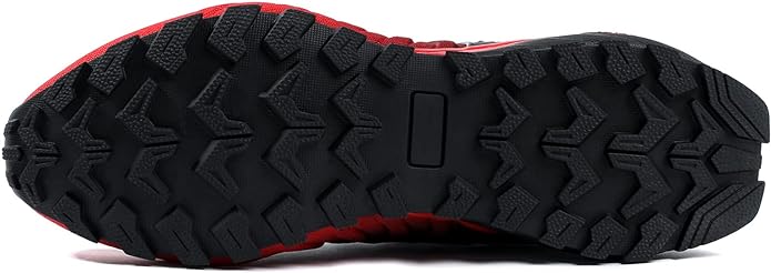 Kricely Men's Walking Shoes Breathable Lightweight Fashion Sneakers Non Slip Sport Gym Jogging Trail Running Shoes
