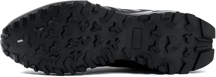 Kricely Men's Walking Shoes Breathable Lightweight Fashion Sneakers Non Slip Sport Gym Jogging Trail Running Shoes
