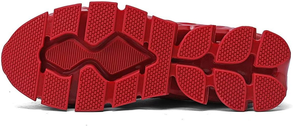 Mens Slip on Walking Running Shoes Blade Tennis Casual Fashion Sneakers Comfort Non Slip Work Sport Athletic Trainer