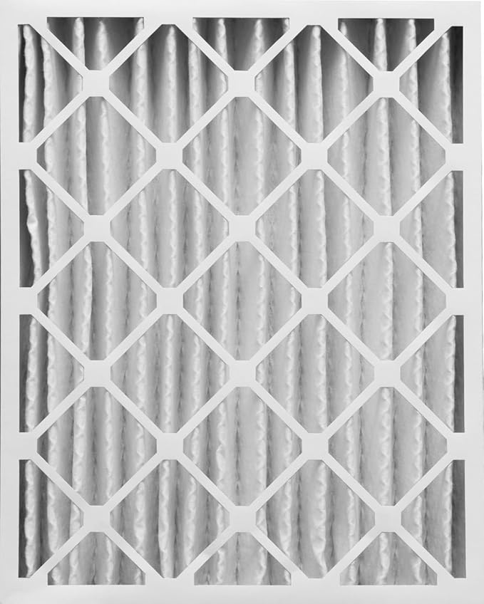 Nordic Pure 16x25x4 (Actual Size: 15 1/2 x 24 1/2 x 3 5/8) Pleated MERV 15 Air Filters 2 Pack