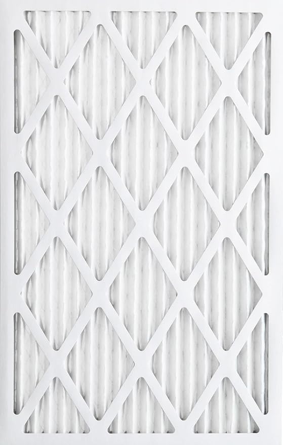 Nordic Pure 16x20x1 (Actual Size: 15 1/2 x 19 1/2 x 3/4) Pleated MERV 8 Air Filters 3 Pack