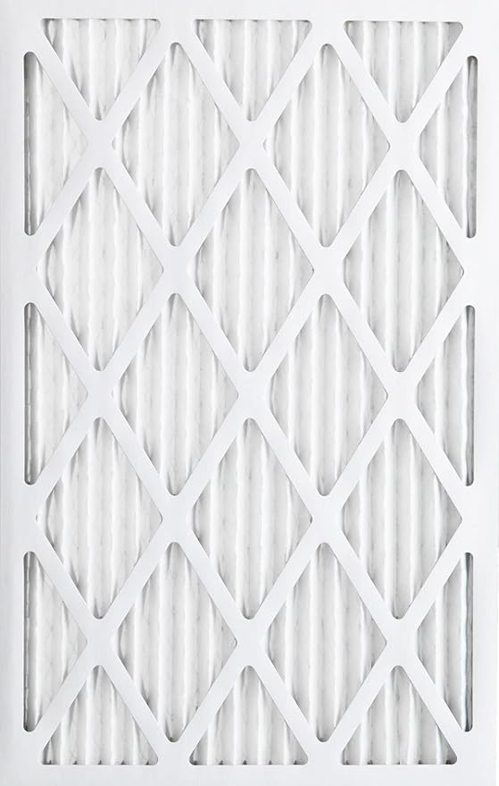 Nordic Pure 16x25x1 (Actual Size: 15 1/2 x 24 1/2 x 3/4) Pleated MERV 8 Air Filters 6 Pack