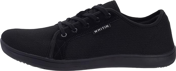 WHITIN Men's Wide Minimalist Barefoot Sneakers | Zero Drop Sole | Optimal Relaxation