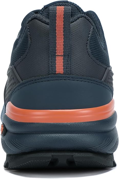 Kricely Men's Walking Shoes Breathable Lightweight Fashion Sneakers Non Slip Sport Gym Jogging Trail Running Shoes