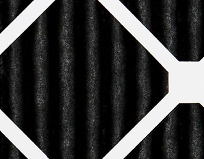 Nordic Pure 16x25x1 (Actual Size: 15 1/2 x 24 1/2 x 3/4) Pure Carbon Pleated Odor Reduction Furnace Air Filters 6 Pack