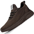 Feethit Mens Slip On Walking Shoes Blade Tennis Shoes Non Slip Running Shoes Lightweight Workout Shoes Breathable Mesh Fashion Sneakers