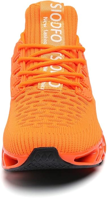 TSIODFO Men Sneakers Fashion Sport Running Athletic Tennis Walking Shoes