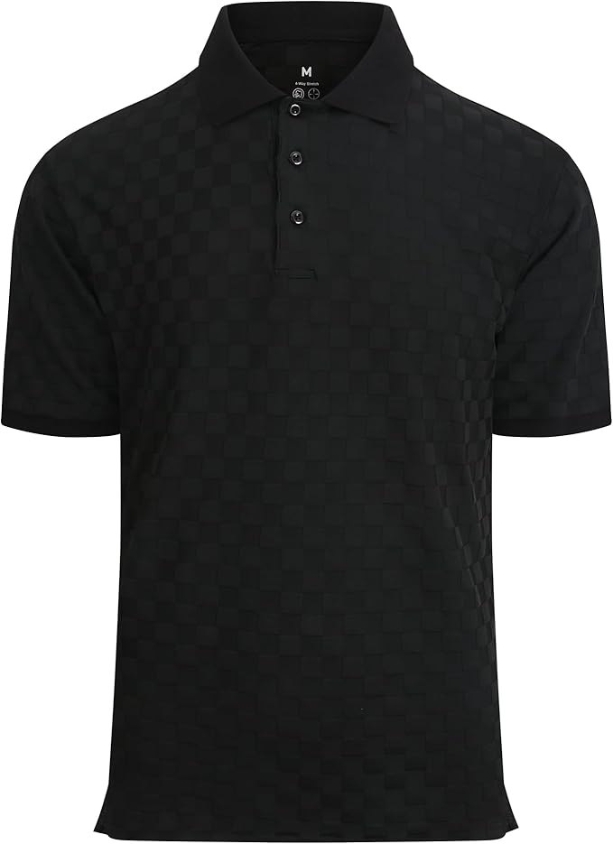Alex Vando Mens Polo Shirts Short Sleeve Regular Fit Fashion Designed Shirt