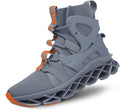 Hello MrLin Men's Running Shoes Non Slip Athletic Tennis Walking Blade Type Sneakers Hip Hop