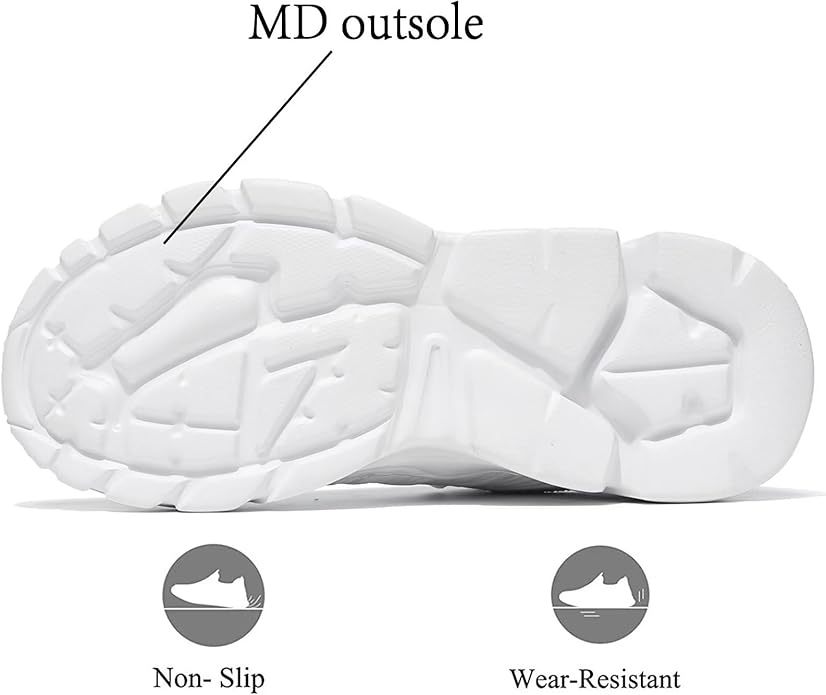 Mens Slip On Running Shoes Athletic Walking Trainers Lightweight Breathable Mesh Tennis Sneakers