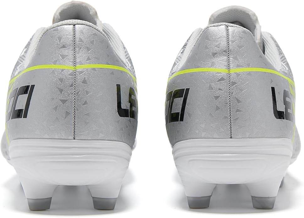 Soccer Cleats for Men's and Women's Outdoor Unisex Football Shoes Firm Rugby Boots