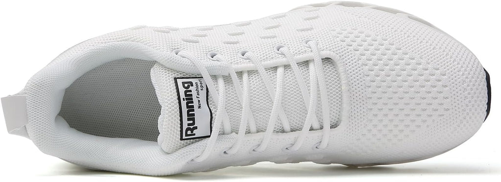 TSIODFO Men Sneakers Fashion Sport Running Athletic Tennis Walking Shoes