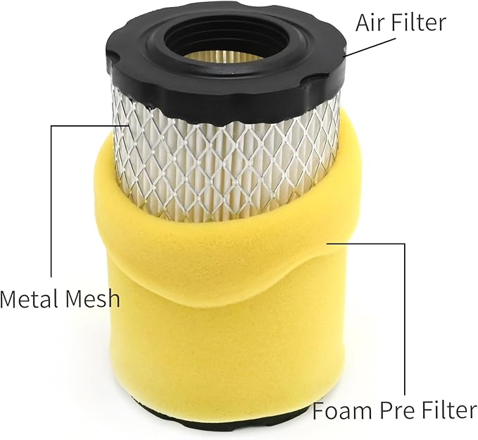 Air Filter Replacement For BS796031 Filter Element, 31A607 Air Filter Replacement For John Deere Gy21435 (4 PCS)