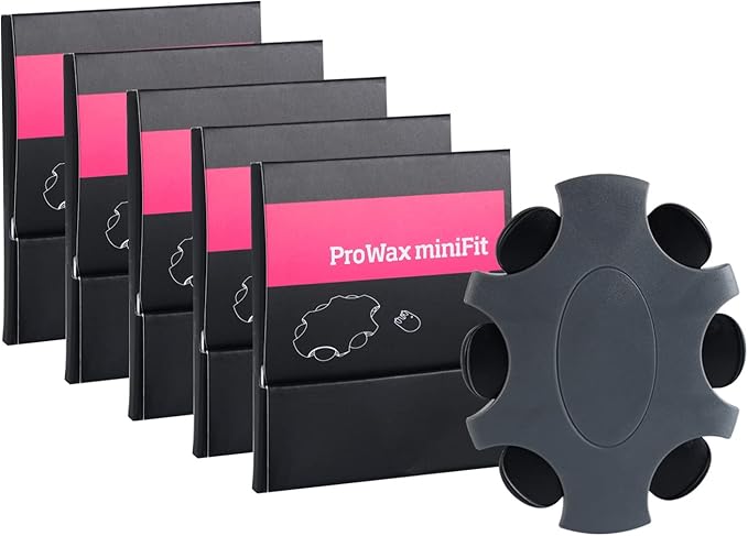 Wax Guards for Oticon ProWax MiniFit Hearing Aid Supplies Replacement Wax Filters (5 Packs/ 30 Pcs)