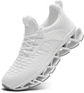 Mens Slip on Walking Running Shoes Blade Tennis Casual Fashion Sneakers Comfort Non Slip Work Sport Athletic Trainer