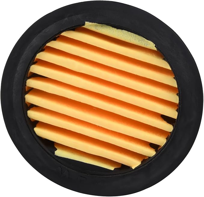 4Pcs Air Compressor Silencer Filter Elements, Air Compressor Intake Filter Sound Muffler Silencer Intake Paper Replacement Elements