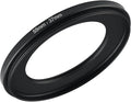 55mm to 37mm Step Up Ring Filter Adapter Black Metal Step up Adapter Rings Compatible with All Brand UV CPL ND Camera Lens Filter Step Down Ring (55mm-37mm)