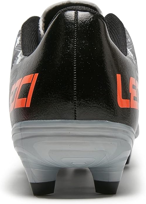 Soccer Cleats for Men's and Women's Outdoor Unisex Football Shoes Firm Rugby Boots