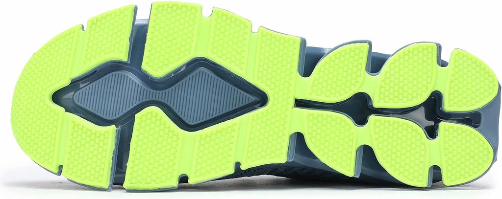 Vooncosir Men's Fashion Sneakers Breathable Mesh Running Shoes Blade Non Slip Soft Sole Casual Athletic Walking Shoes