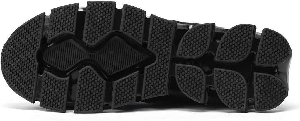 Vooncosir Men's Fashion Sneakers Breathable Mesh Running Shoes Blade Non Slip Soft Sole Casual Athletic Walking Shoes