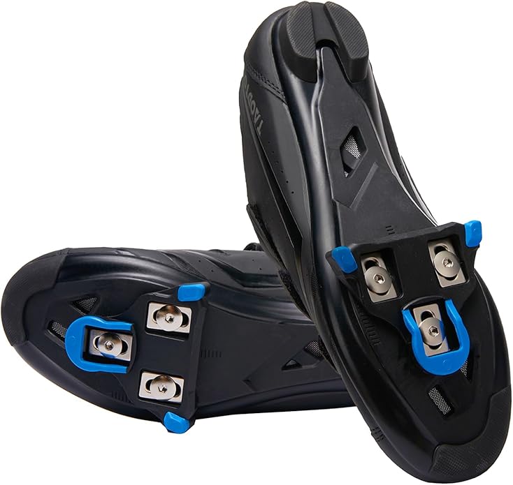Bike Cleats Compatible with Shimano SPD-SL Locking Cycling Pedals Indoor Cycling & Road Bike Cleats
