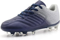 brooman Kids Soccer Cleats Boys Girls Athletic Outdoor Football Shoes