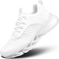 Men's Running Shoes Blade Tennis Walking Fashion Sneakers Breathable Non Slip Gym Sports Work Trainers