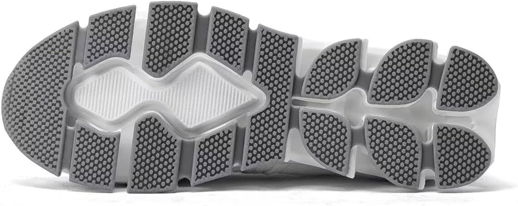 Vooncosir Men's Fashion Sneakers Breathable Mesh Running Shoes Blade Non Slip Soft Sole Casual Athletic Walking Shoes