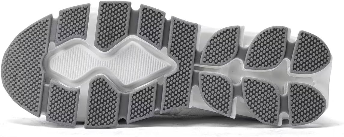 Vooncosir Men's Fashion Sneakers Breathable Mesh Running Shoes Blade Non Slip Soft Sole Casual Athletic Walking Shoes
