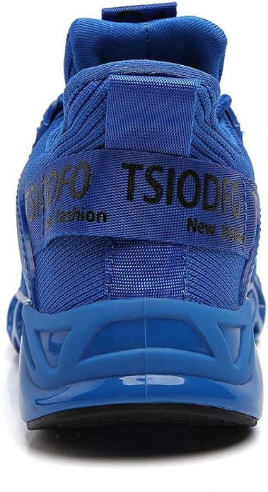 TSIODFO Men Sneakers Fashion Sport Running Athletic Tennis Walking Shoes