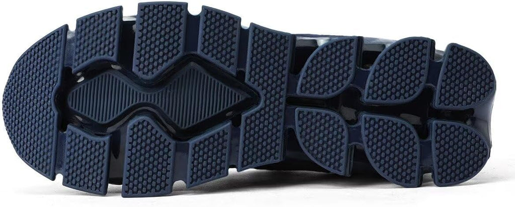 Mens Slip on Walking Running Shoes Blade Tennis Casual Fashion Sneakers Comfort Non Slip Work Sport Athletic Trainer