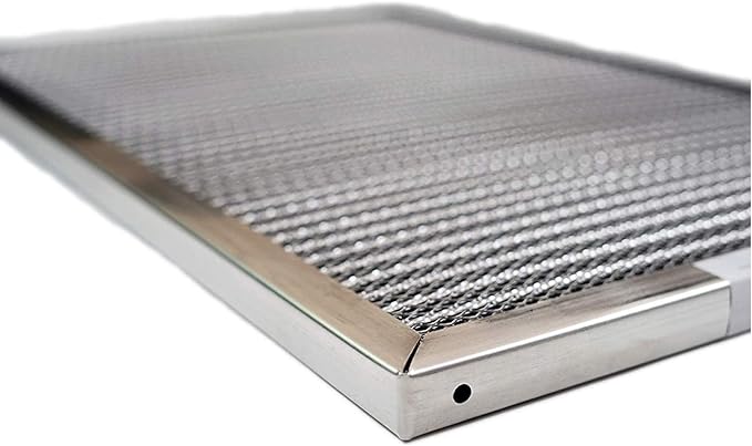 Washable Reusable Electrostatic HVAC AC/Furnace Air Filter, Lasts a Lifetime, 6 Stage Permanent Air Filter, Healthier Home or Office, Made in The USA - Increases Airflow (14x20x1)