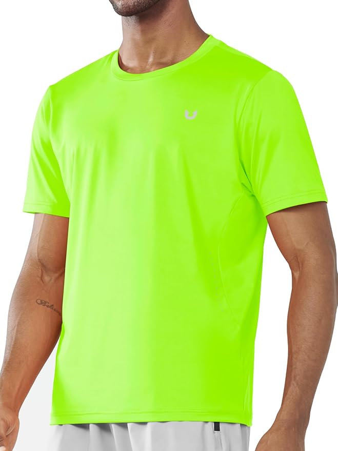 NORTHYARD Mens Athletic Shirts Short Sleeve Gym Workout Running Training Sports Performance T Shirt Basic Tee for Men