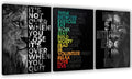 Motivational Canvas Painting Wall Art Execution Grind Hustle Inspirational Wall Art Success Entrepreneur Poster Positive Quotes Wall Poster Framed for Home Office Wall Decor[72''Wx 36''H]