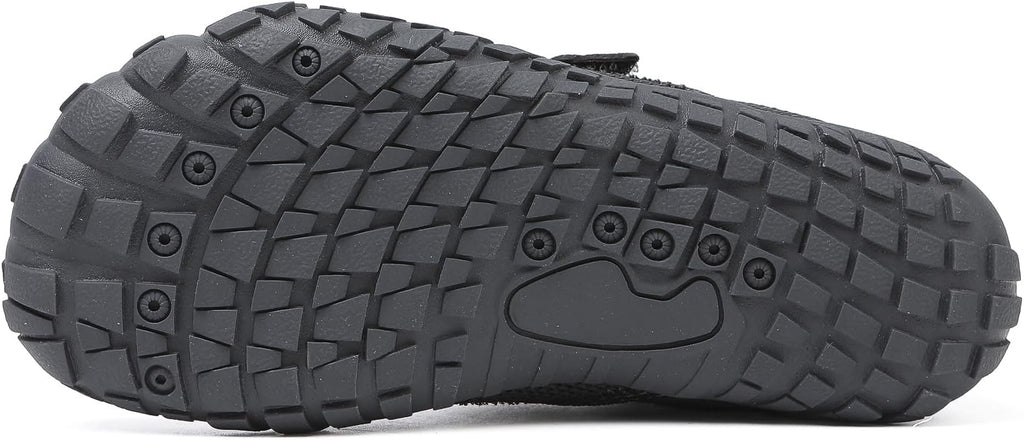 KUBUA Kids Barefoot Shoes Boys Girls Sneakers Naturally Splay Shoes Toddler Little Big Kid