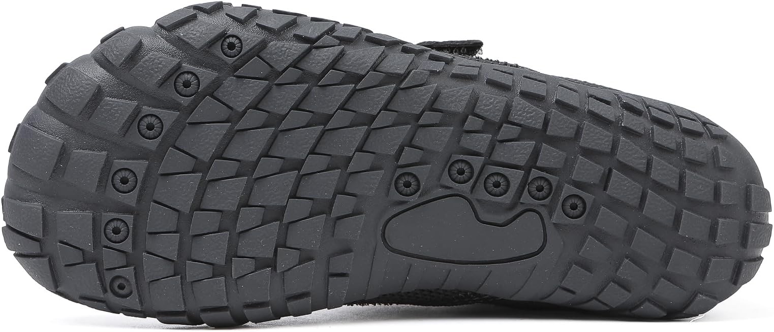KUBUA Kids Barefoot Shoes Boys Girls Sneakers Naturally Splay Shoes Toddler Little Big Kid