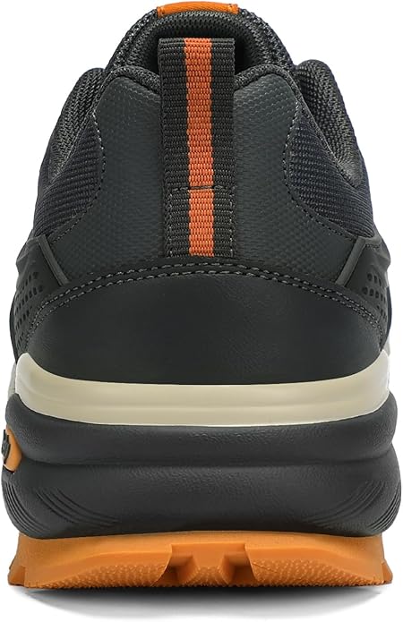Kricely Men's Walking Shoes Breathable Lightweight Fashion Sneakers Non Slip Sport Gym Jogging Trail Running Shoes