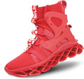 Hello MrLin Men's Running Shoes Non Slip Athletic Tennis Walking Blade Type Sneakers Hip Hop