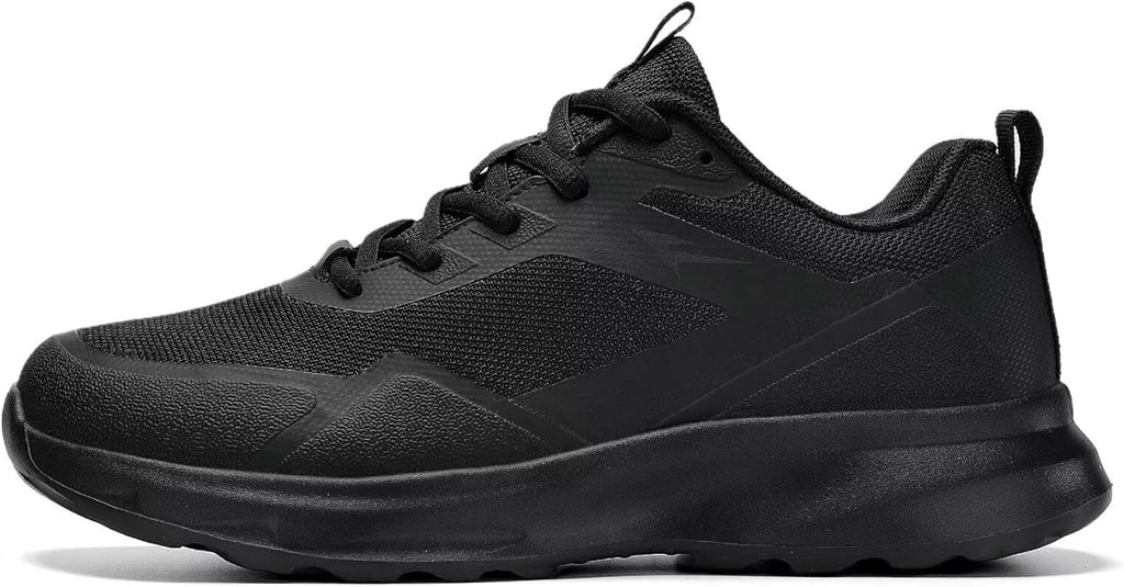 Mens Trail Running Shoes Fashion Walking Hiking Non Slip Sneakers Tennis Cross Training Outdoor Casual Workout Trainers